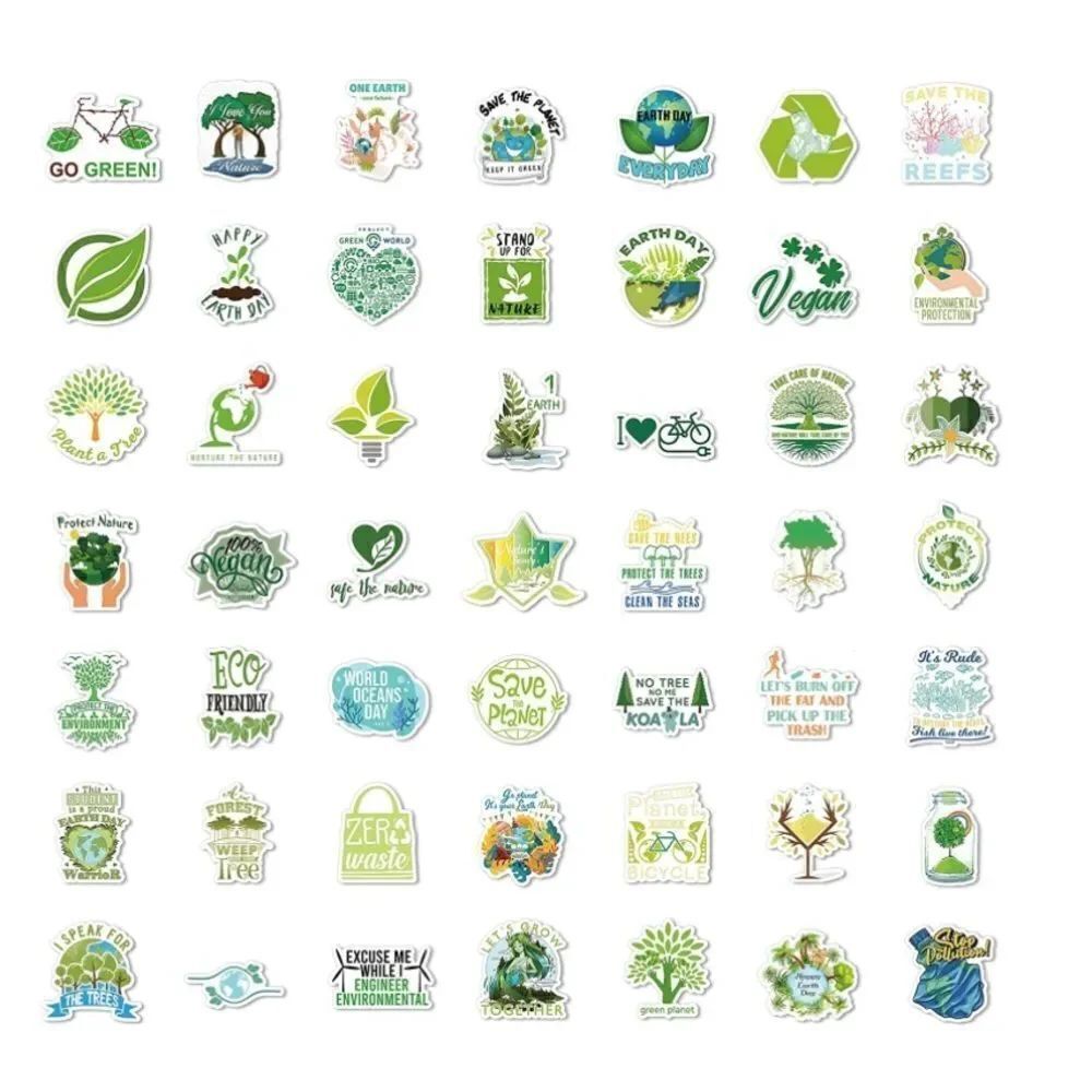100pc Vinyl Sticker Set - Picture 2 of 5